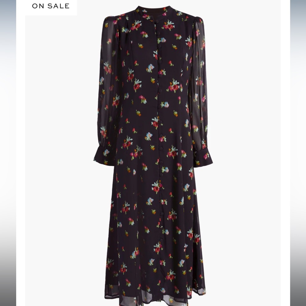 Hill House Cindra Dress in Ikat